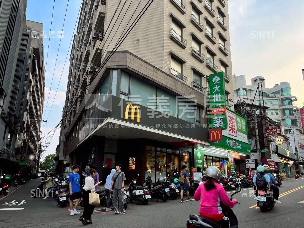 東海商圈美店面！附兩套房房屋室內格局與周邊環境