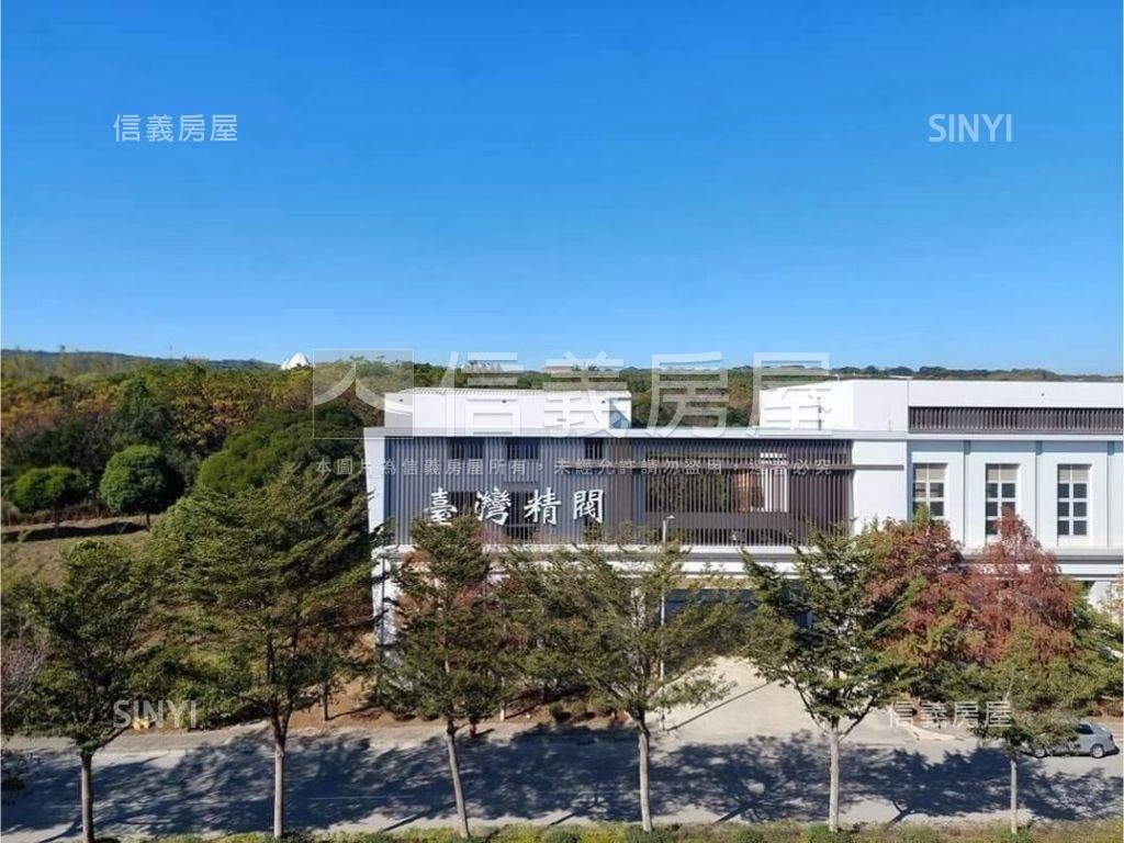 台中機密科技園區廠房房屋室內格局與周邊環境