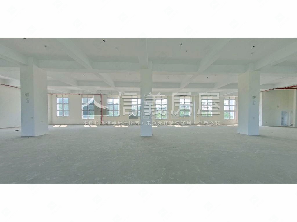 台中機密科技園區廠房房屋室內格局與周邊環境