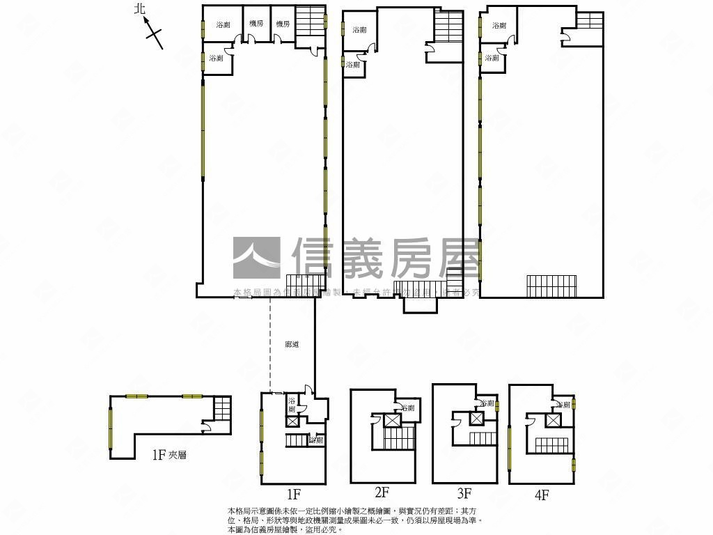 台中機密科技園區廠房房屋室內格局與周邊環境