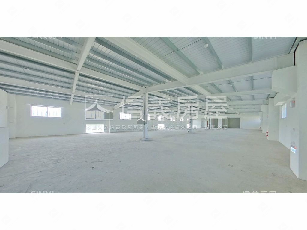 台中機密科技園區廠房房屋室內格局與周邊環境