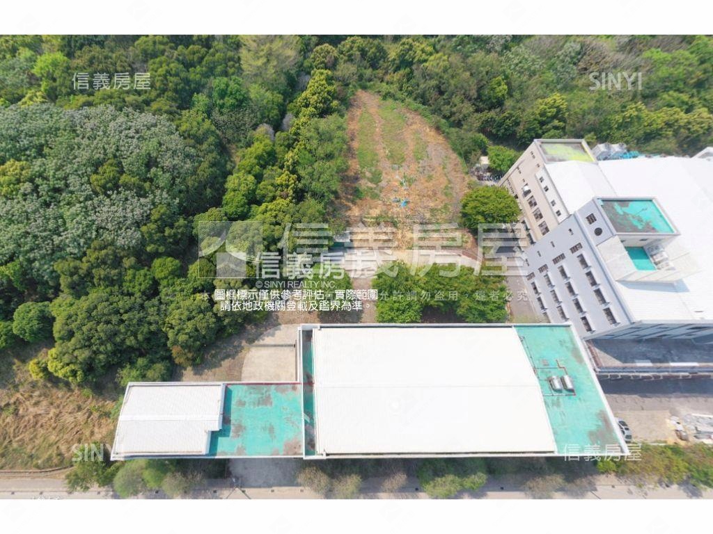 台中機密科技園區廠房房屋室內格局與周邊環境