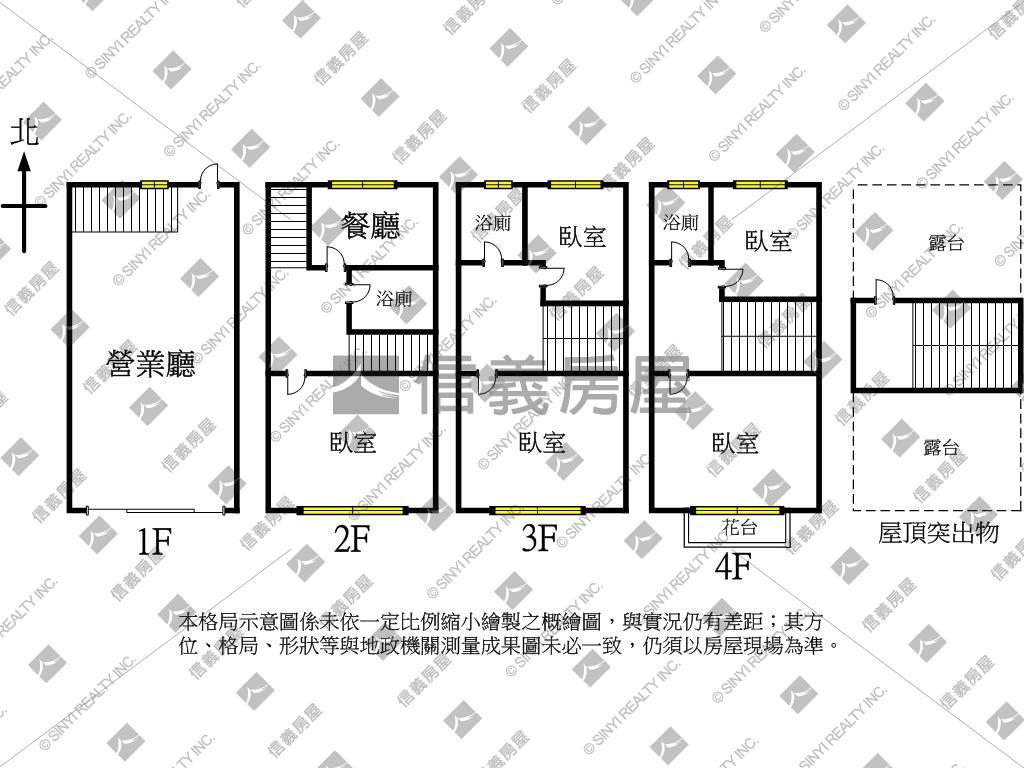 南屯近捷運站金透店房屋室內格局與周邊環境