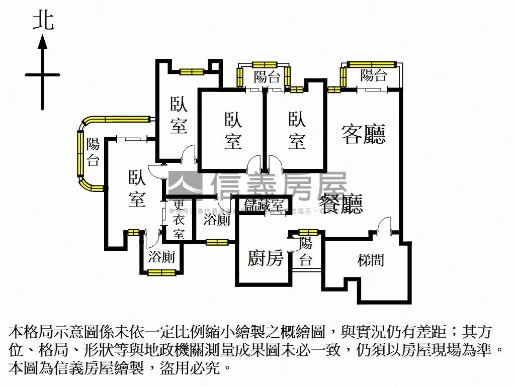 景星慶雲●高樓絕景日月光房屋室內格局與周邊環境