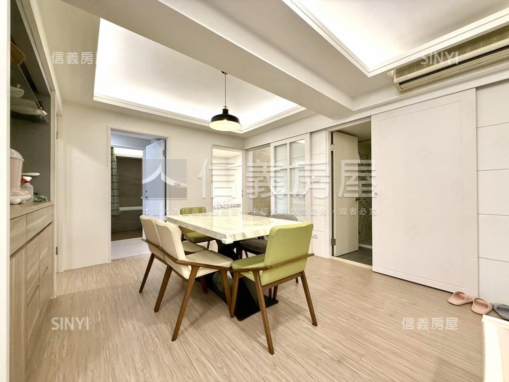 凱旋臻品典雅三房車位房屋室內格局與周邊環境