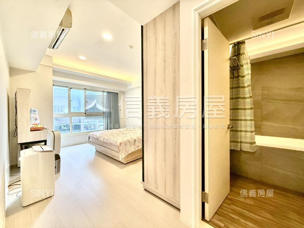 凱旋臻品典雅三房車位房屋室內格局與周邊環境