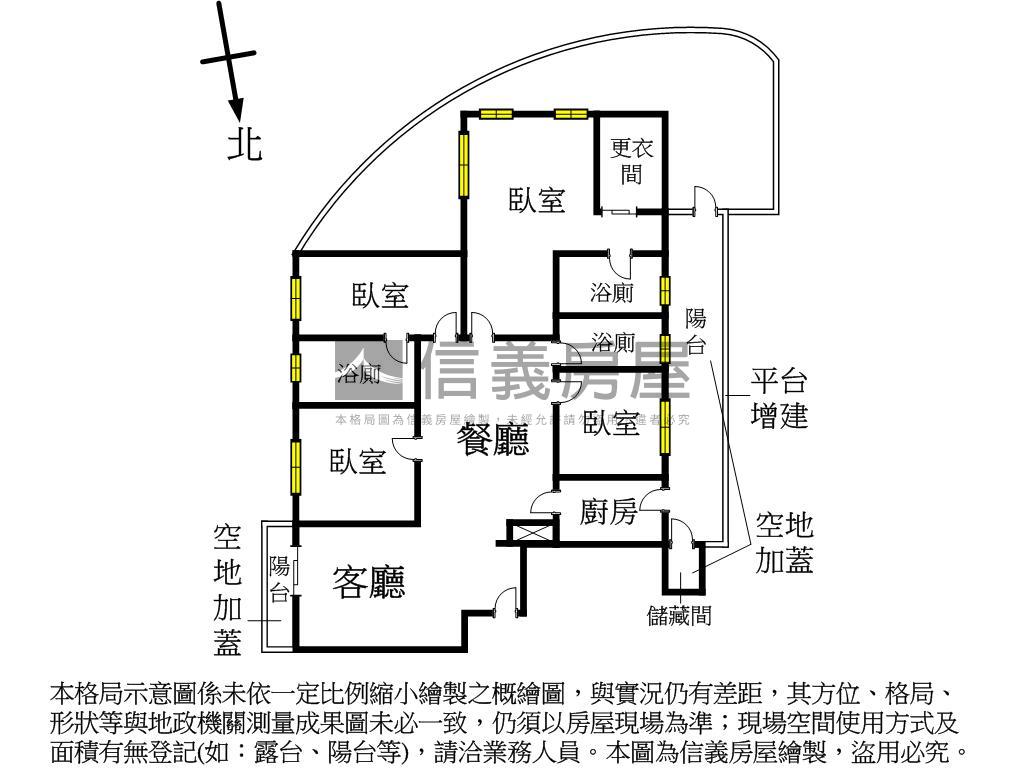 里御庭院大戶房屋室內格局與周邊環境