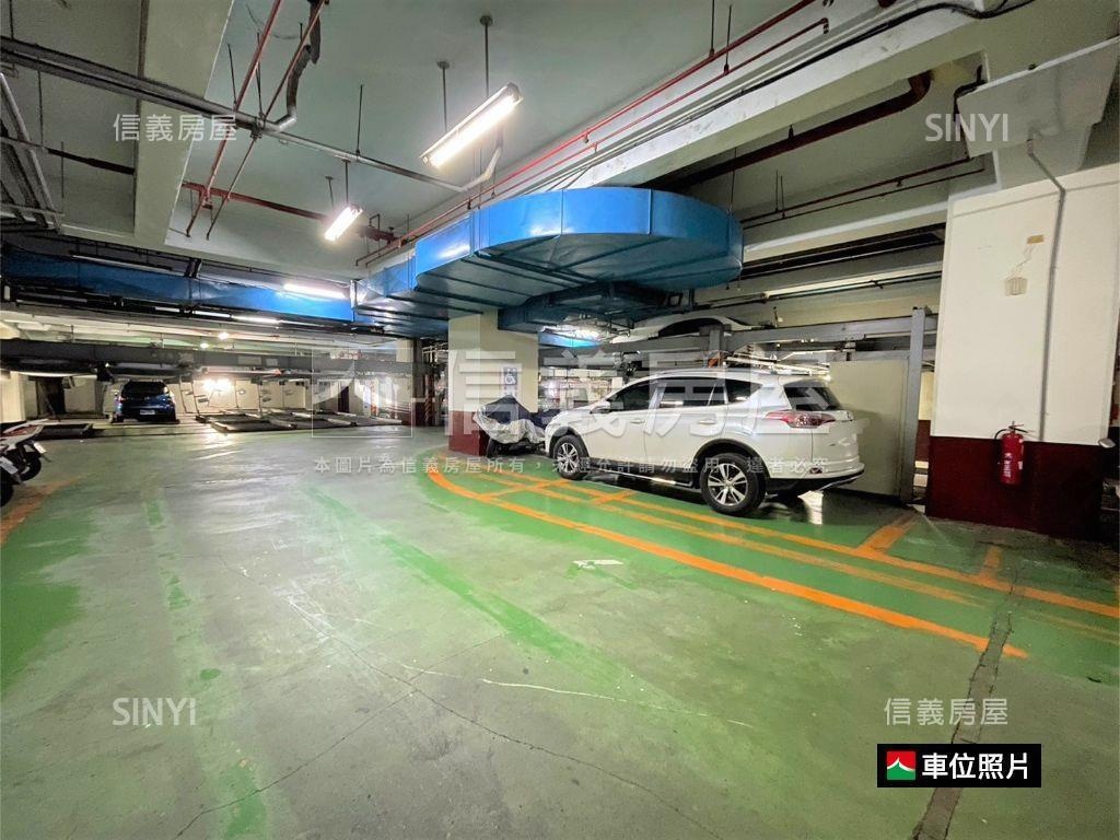 成功路商辦地下三樓停車場房屋室內格局與周邊環境