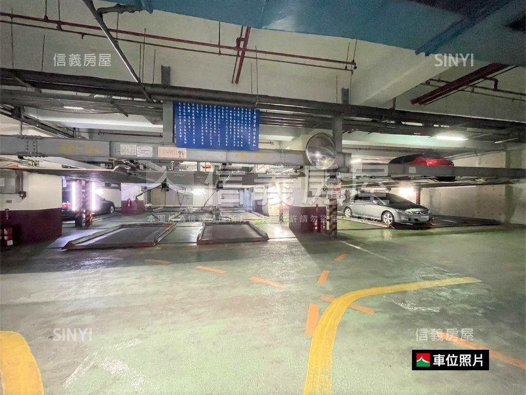 成功路商辦地下三樓停車場房屋室內格局與周邊環境
