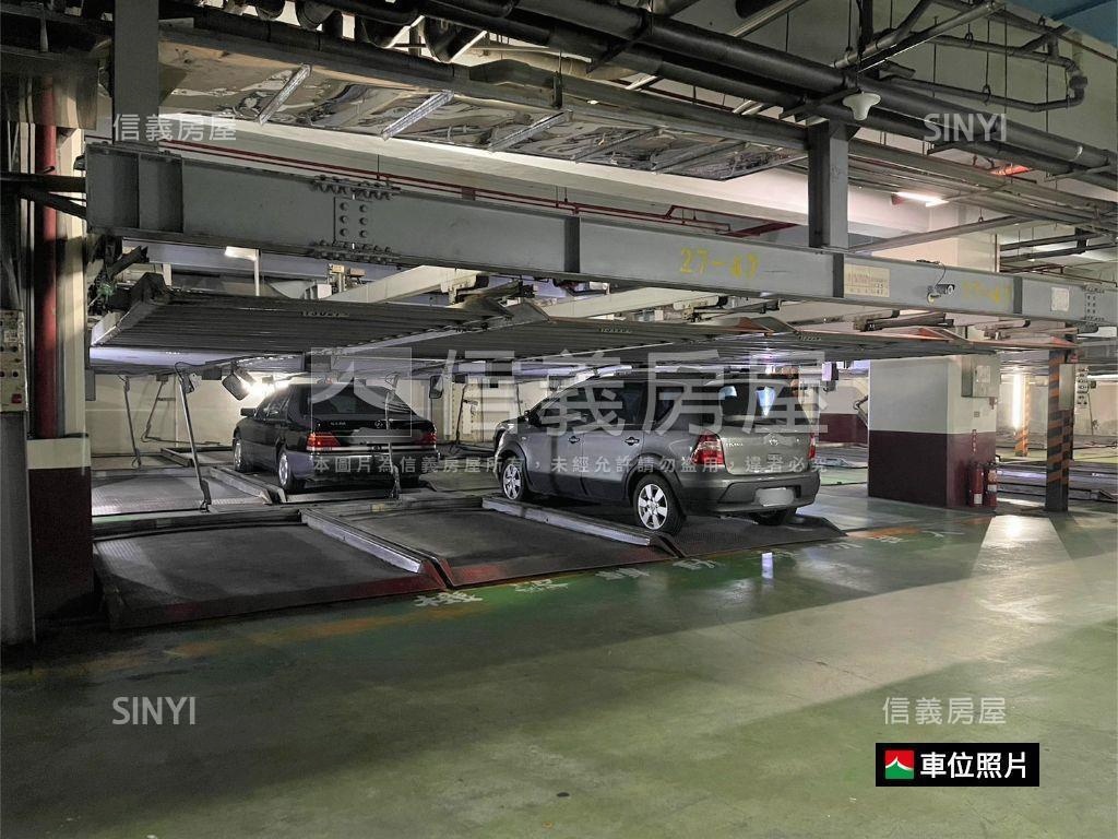 成功路商辦地下三樓停車場房屋室內格局與周邊環境