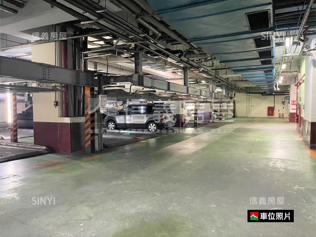 成功路商辦地下三樓停車場房屋室內格局與周邊環境