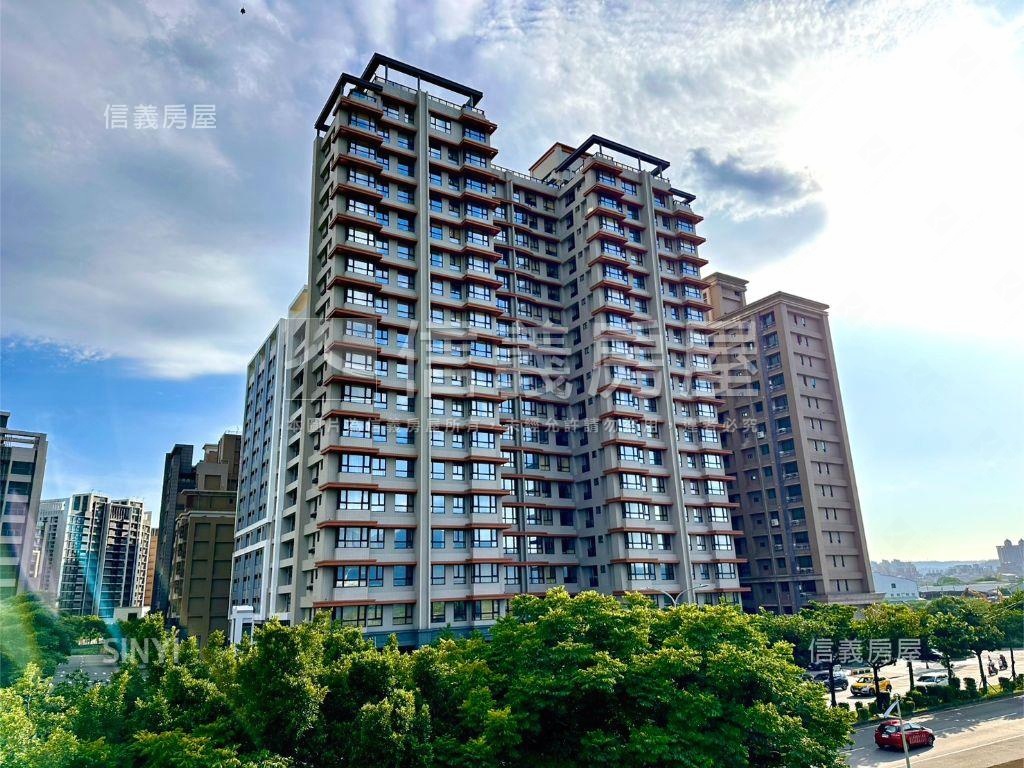 鴻華天水河景三房車位房屋室內格局與周邊環境