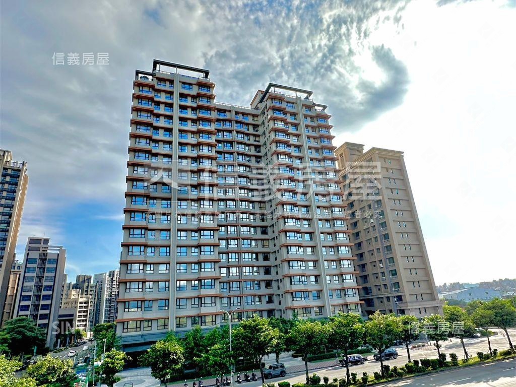 鴻華天水河景三房車位房屋室內格局與周邊環境