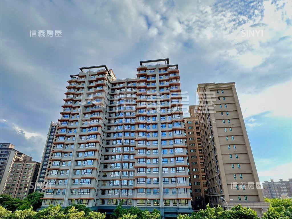 鴻華天水河景三房車位房屋室內格局與周邊環境