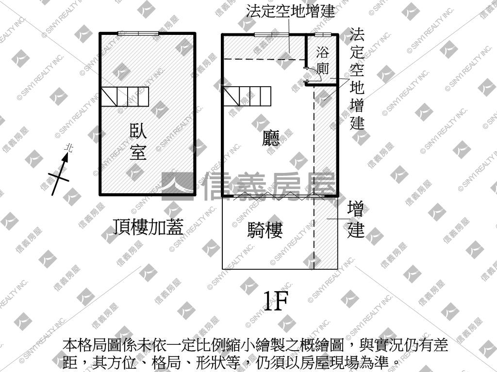 中正四路商二面寬土地店面房屋室內格局與周邊環境