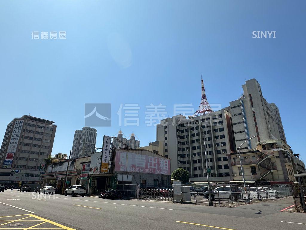 中正四路商二面寬土地店面房屋室內格局與周邊環境