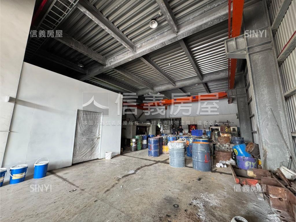 彰濱輕屋齡廠房房屋室內格局與周邊環境
