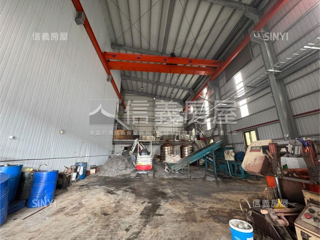 彰濱輕屋齡廠房房屋室內格局與周邊環境