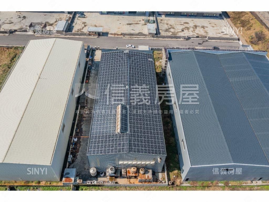 彰濱輕屋齡廠房房屋室內格局與周邊環境