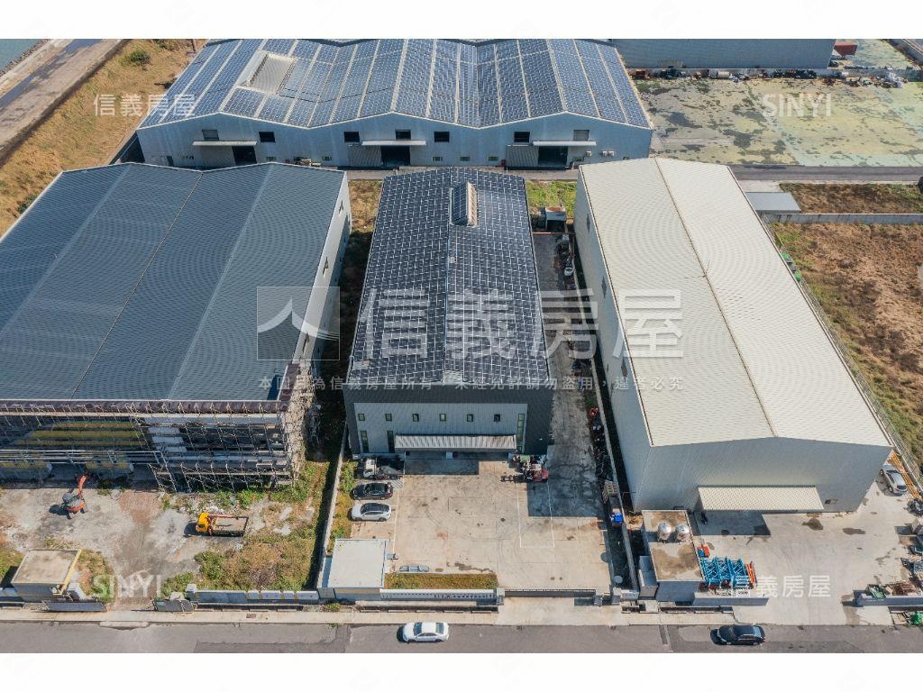 彰濱輕屋齡廠房房屋室內格局與周邊環境