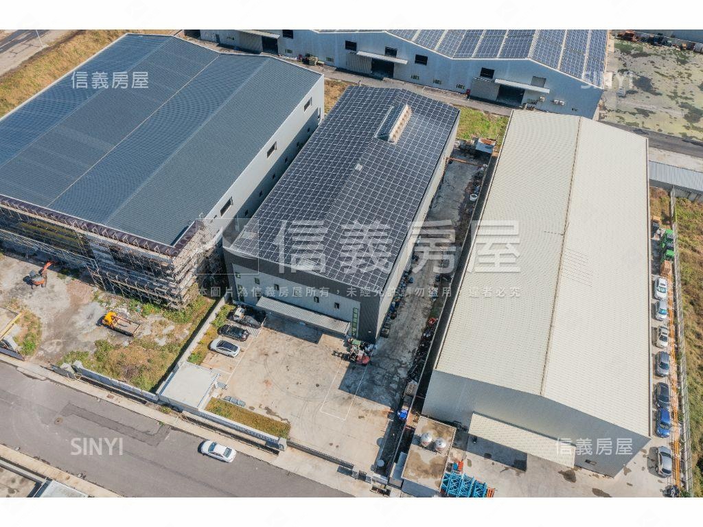 彰濱輕屋齡廠房房屋室內格局與周邊環境
