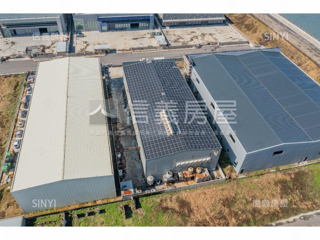 彰濱輕屋齡廠房房屋室內格局與周邊環境