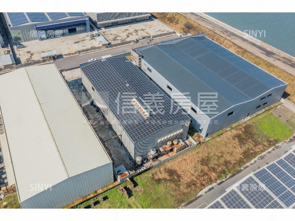 彰濱輕屋齡廠房房屋室內格局與周邊環境