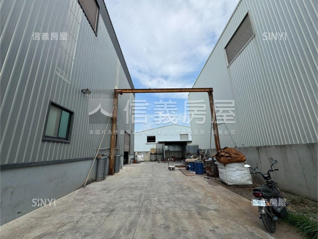 彰濱輕屋齡廠房房屋室內格局與周邊環境