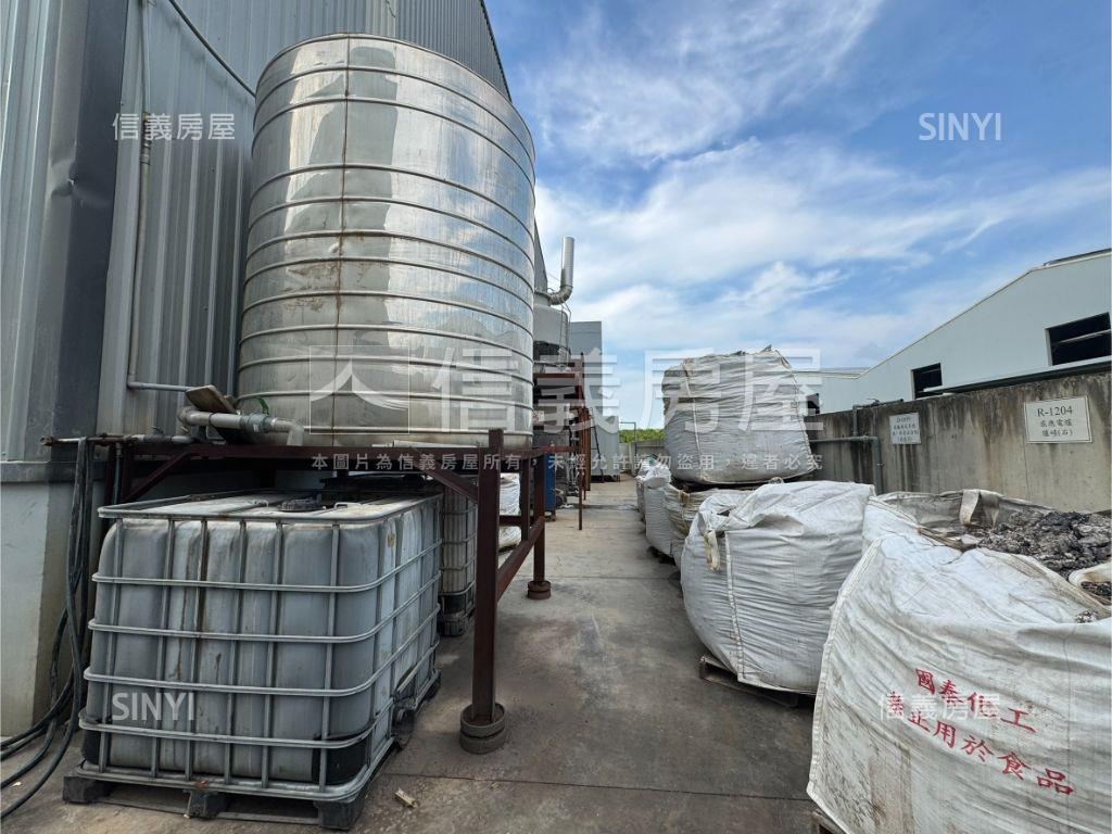 彰濱輕屋齡廠房房屋室內格局與周邊環境