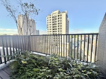 宜居陽台三房雙平車