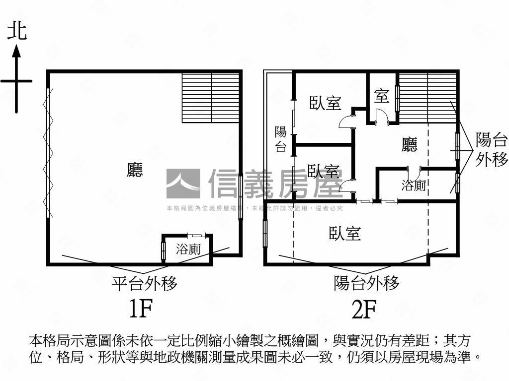 向上市場大面寬店面好停車房屋室內格局與周邊環境