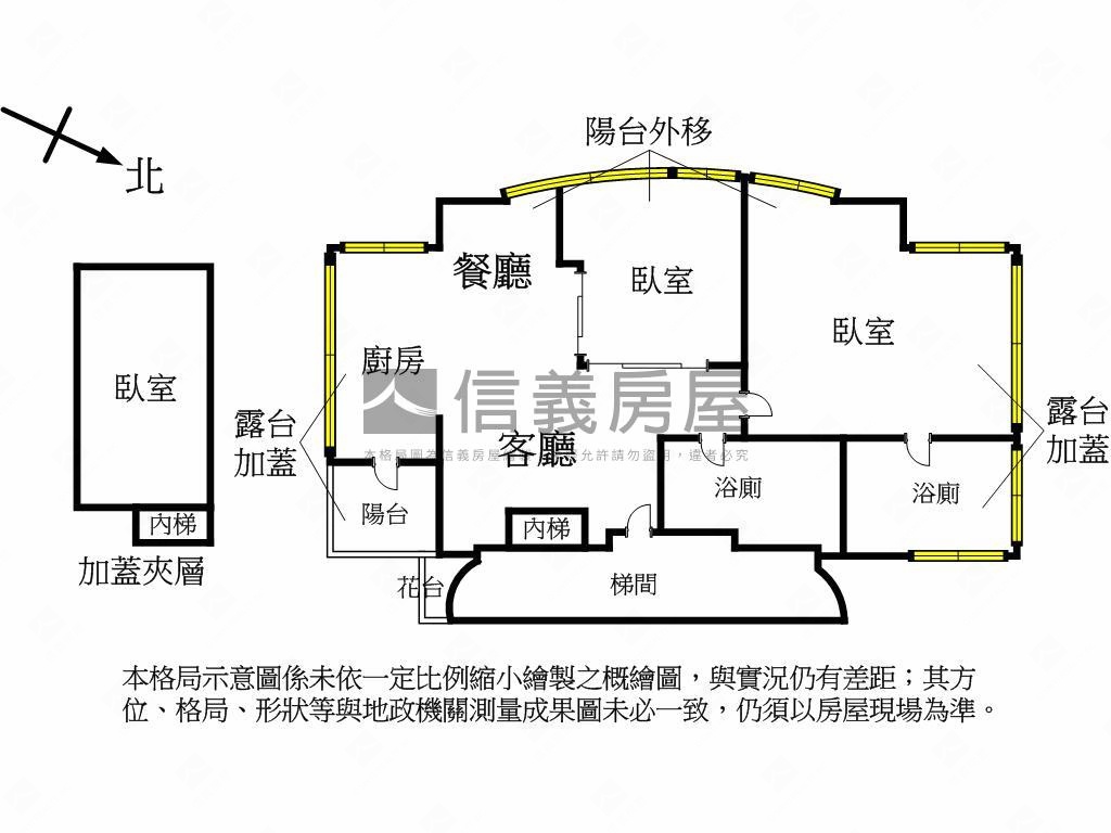 陽明山首選～大衛營美屋房屋室內格局與周邊環境