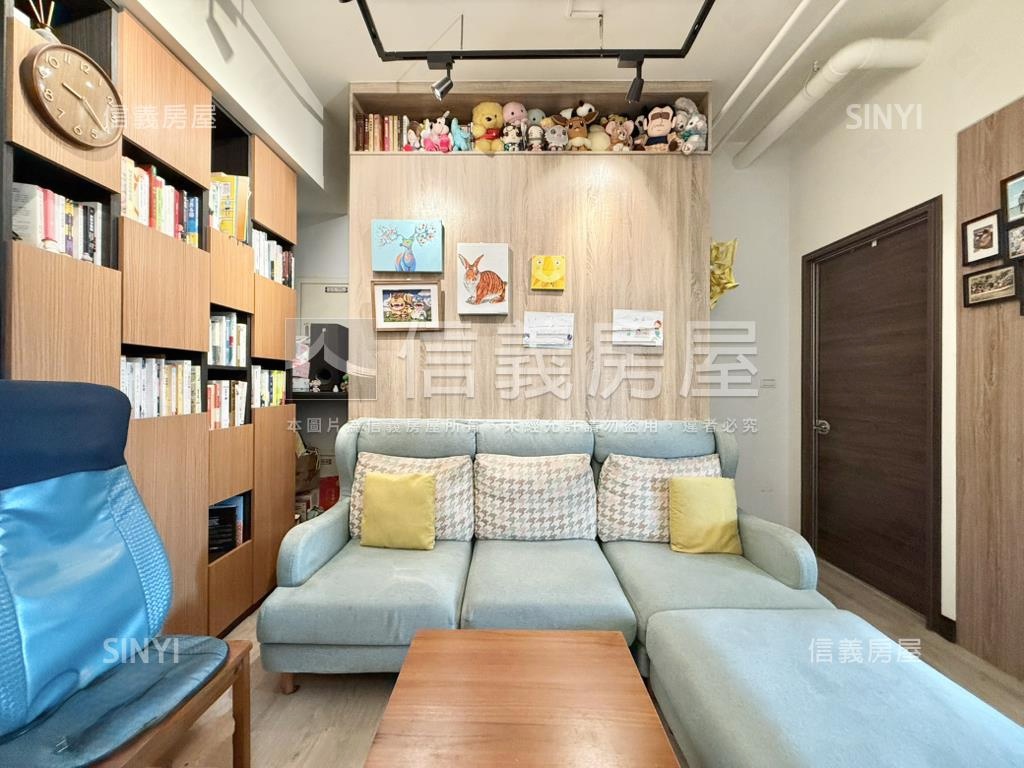 專任·星光道明廳精美兩房房屋室內格局與周邊環境