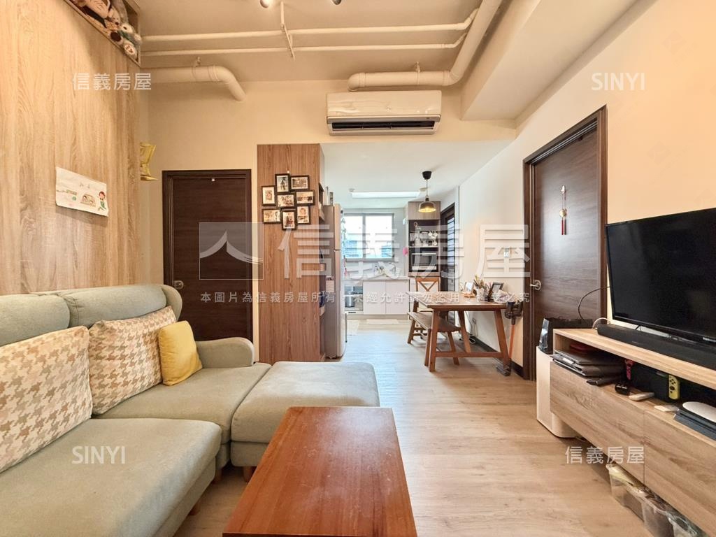 專任·星光道明廳精美兩房房屋室內格局與周邊環境