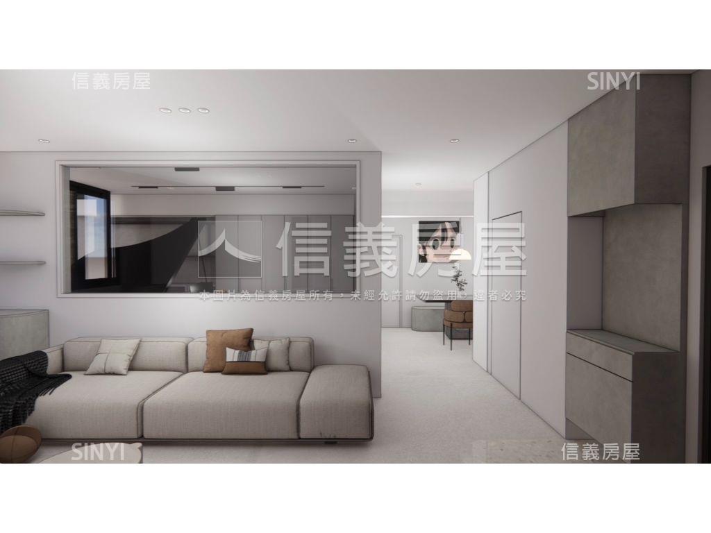 松山民生－沐光文藝美邸房屋室內格局與周邊環境