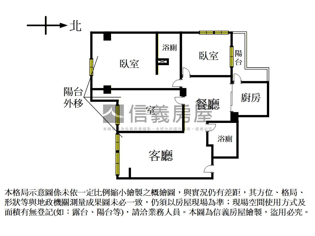 松山民生－沐光文藝美邸房屋室內格局與周邊環境
