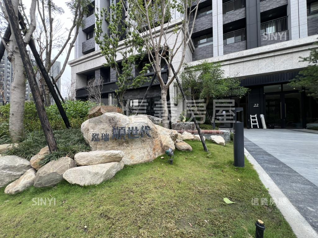 順世代。優質三房平車房屋室內格局與周邊環境