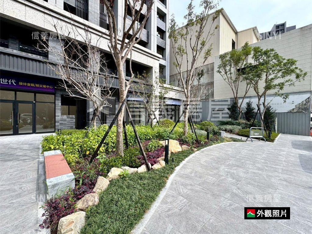 順世代。優質三房平車房屋室內格局與周邊環境