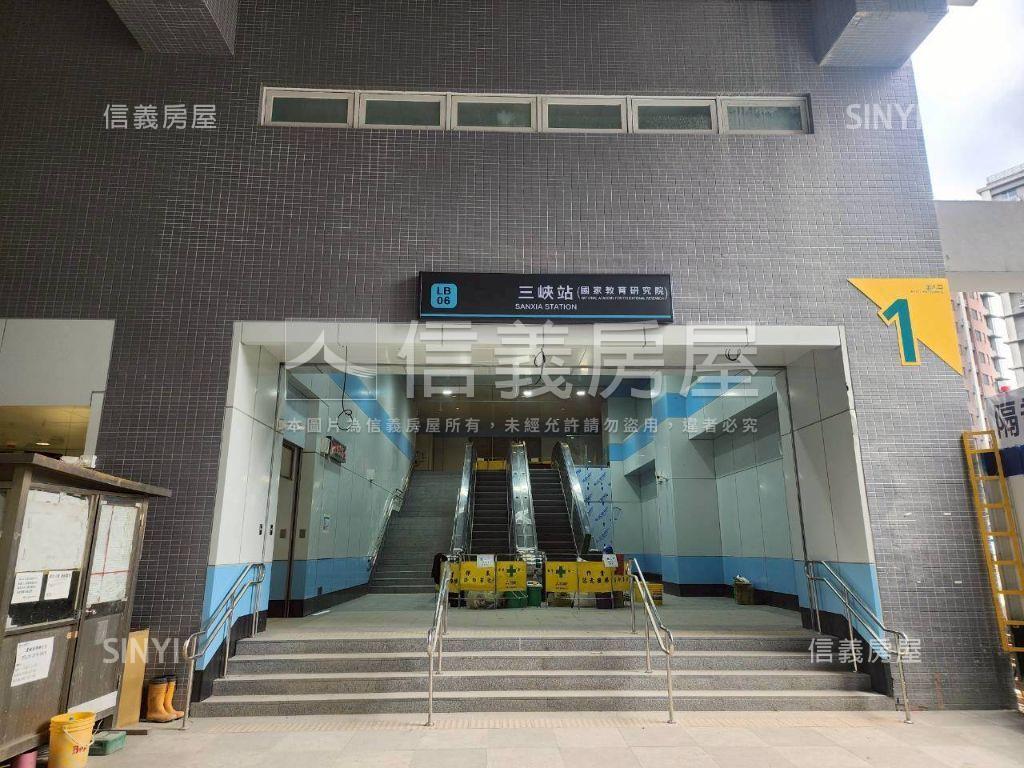 三峽台北加大‧採光套房房屋室內格局與周邊環境