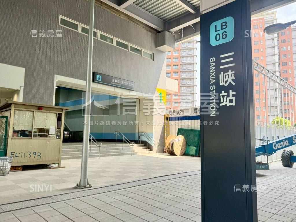 三峽台北加大‧採光套房房屋室內格局與周邊環境