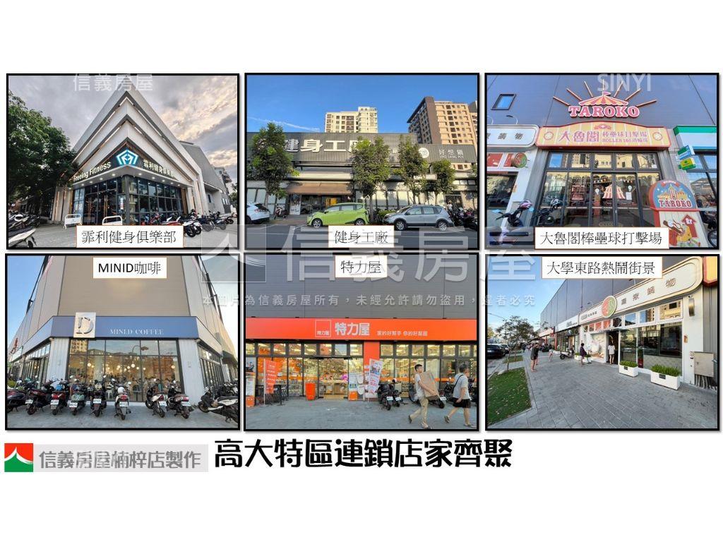 稀有三面採光兩房兩衛車位房屋室內格局與周邊環境