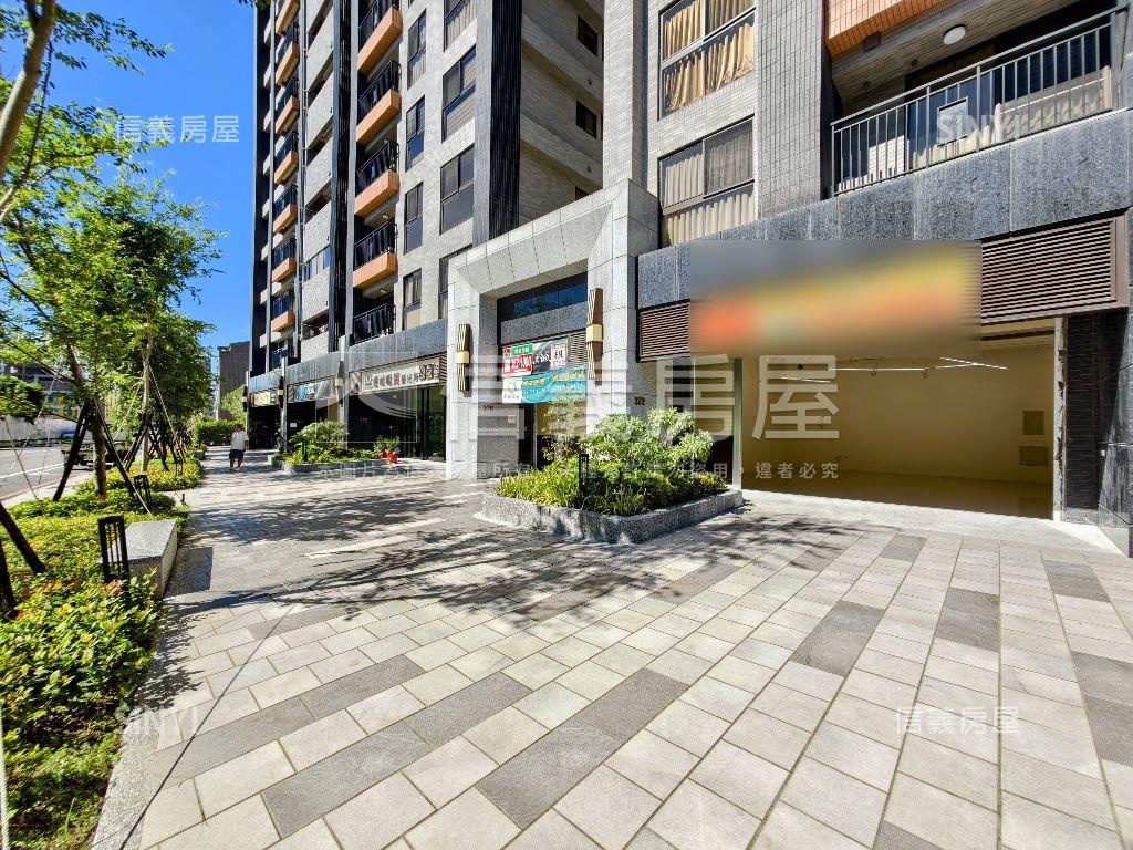 八擴全新的近未來捷運店面房屋室內格局與周邊環境