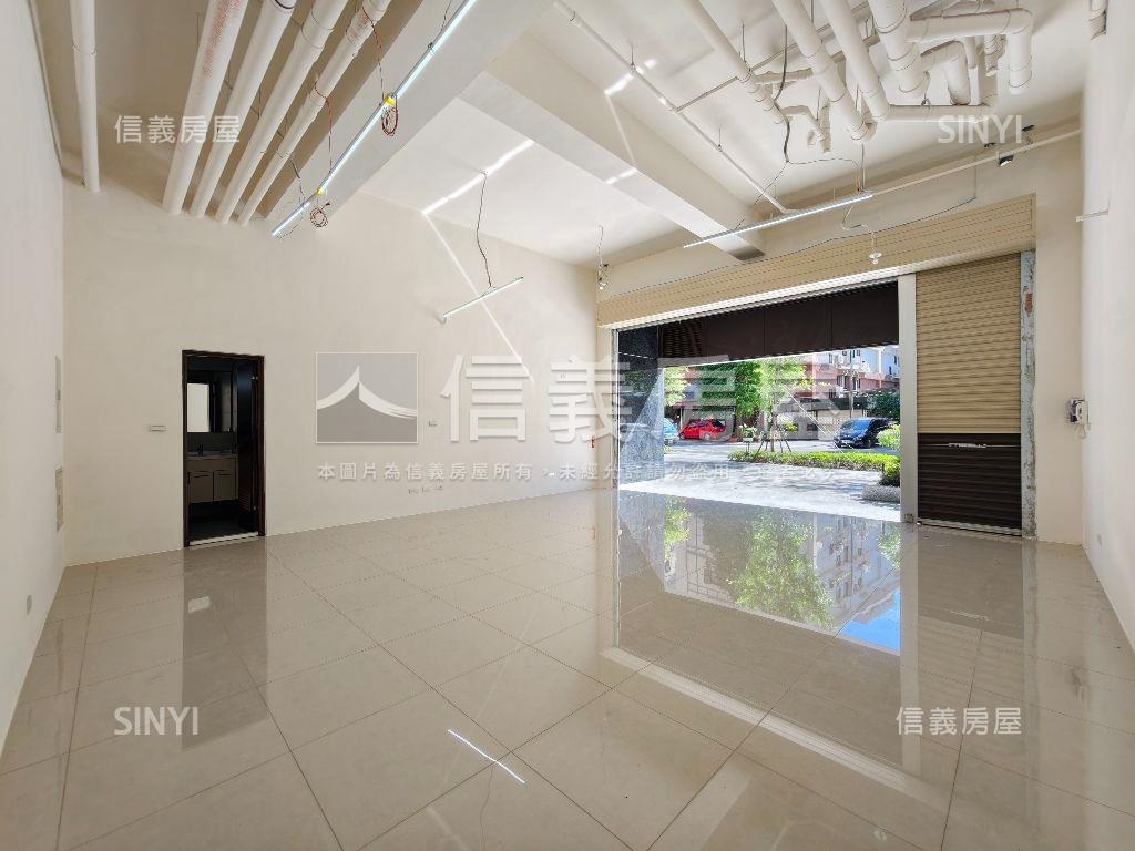 八擴全新的近未來捷運店面房屋室內格局與周邊環境