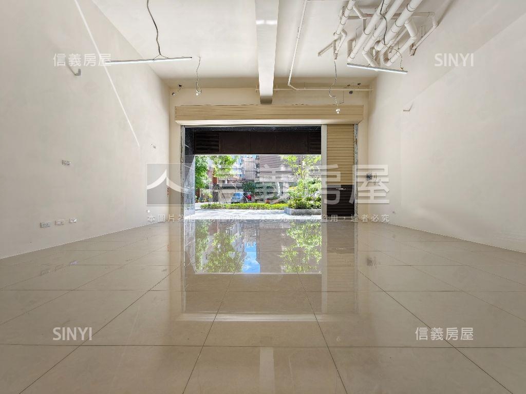 八擴全新的近未來捷運店面房屋室內格局與周邊環境