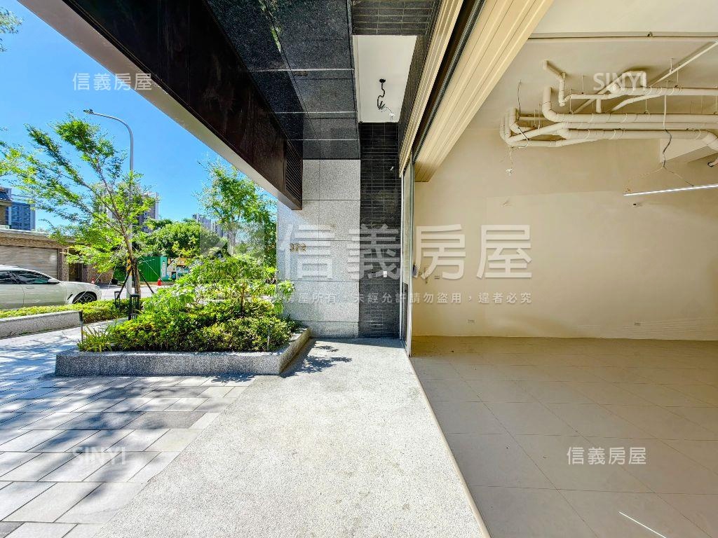 八擴全新的近未來捷運店面房屋室內格局與周邊環境