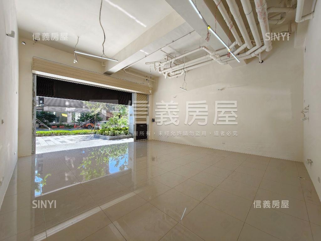 八擴全新的近未來捷運店面房屋室內格局與周邊環境
