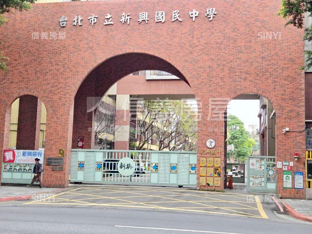 中山國小站精美套房房屋室內格局與周邊環境