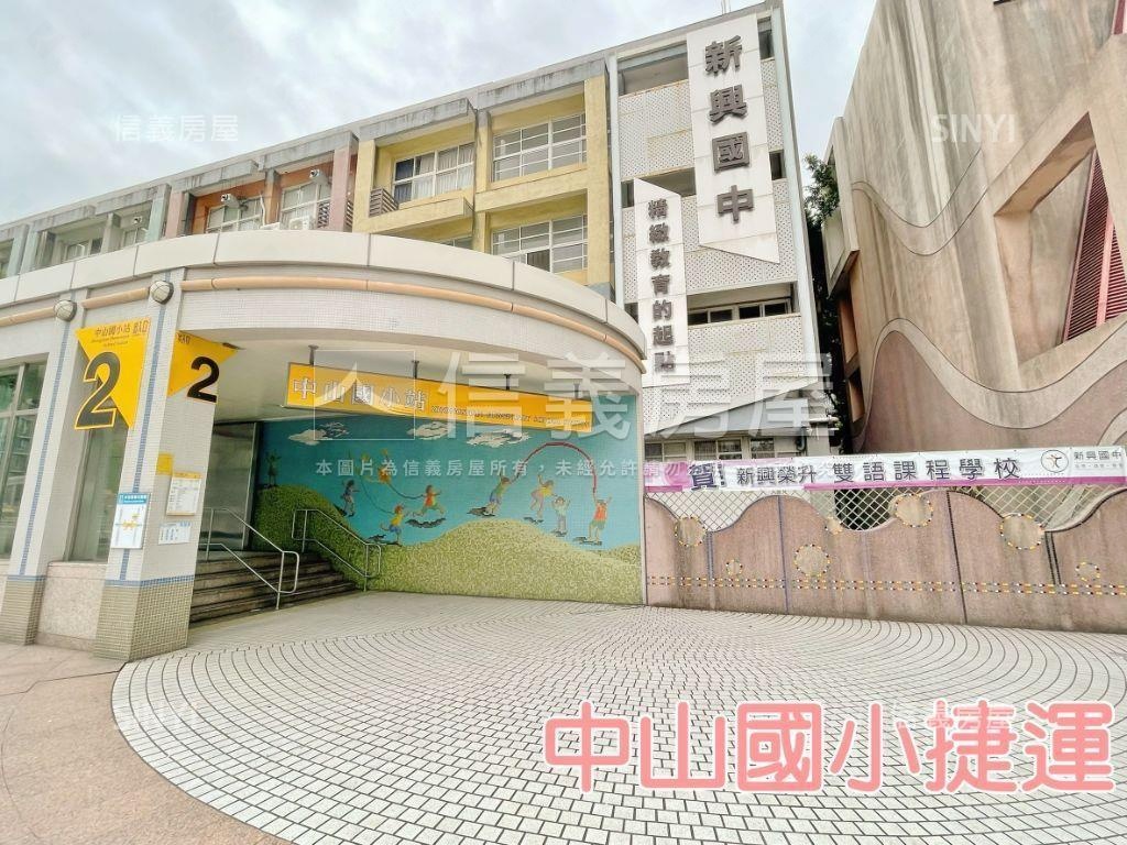 中山國小站精美套房房屋室內格局與周邊環境