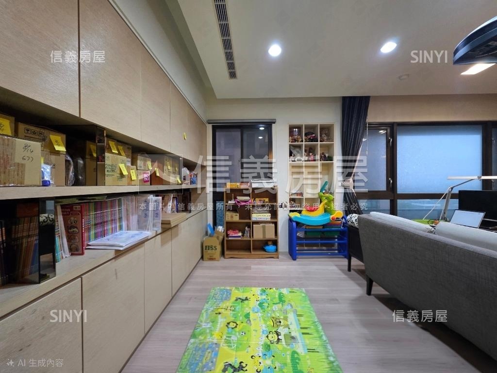 專任睿海４＋１房雙車位房屋室內格局與周邊環境