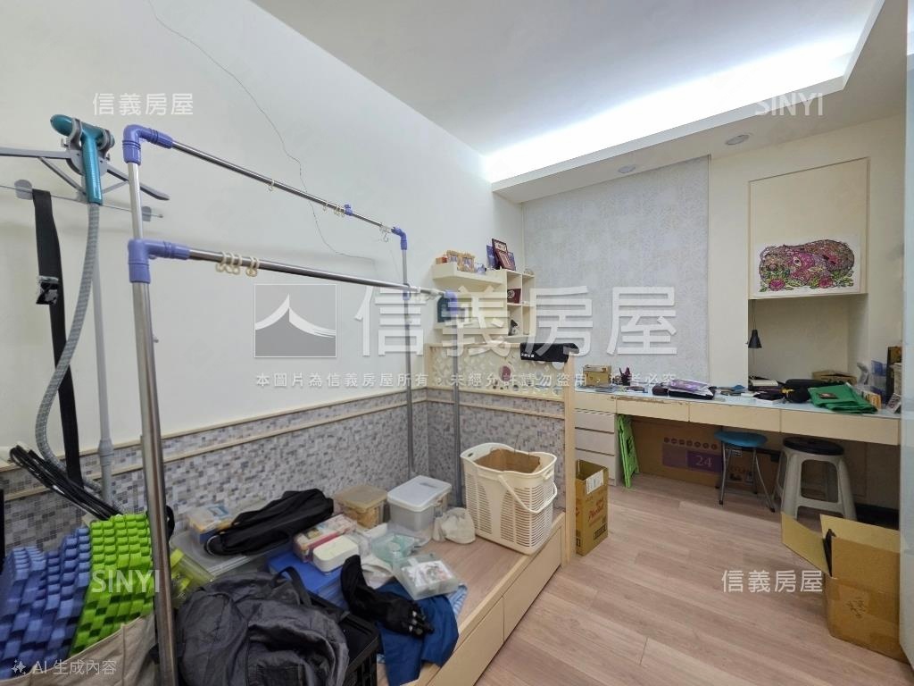 專任睿海４＋１房雙車位房屋室內格局與周邊環境